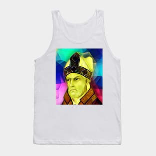 St. Augustine Colourful Portrait | St. Augustine Artwork 8 Tank Top